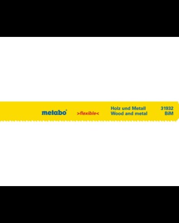 Metabo 4007430205520 625497000 Bajonetsavklinge Flexible Wood   Metal