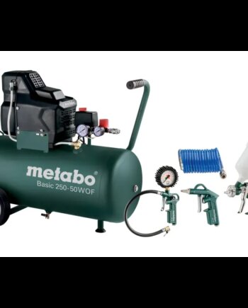 Metabo Basic 250-50   Of Set 690988000 Kompressorer Basic