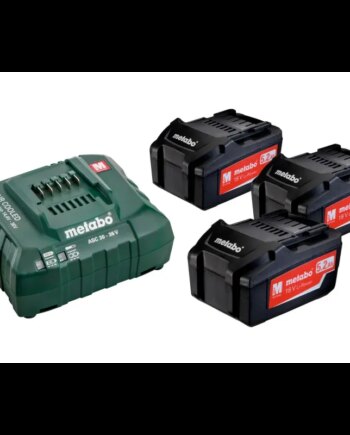 Metabo Basic-set 18 3x5   Asc 30-36 685048000
