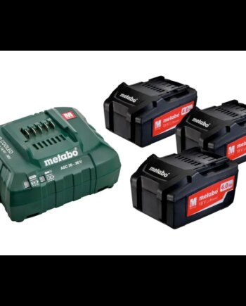 Metabo Basic-set 18 3x4   Asc 30-36 685049000