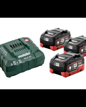 Metabo Basic-set 18 3x5   Asc 30-36 Lihd 685074000