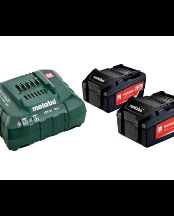 Metabo 4007430244123 685051000 Basissæt Batterier Med Oplader