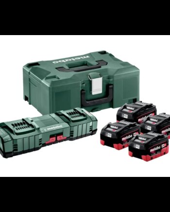Metabo 4061792184299 685180000 Basissæt Batterier Med Oplader