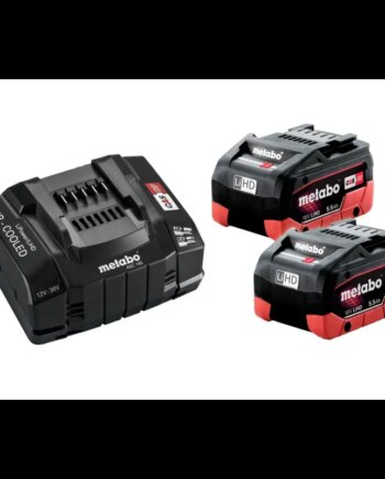 Metabo 4061792184930 685190000 Basissæt Batterier Med Oplader
