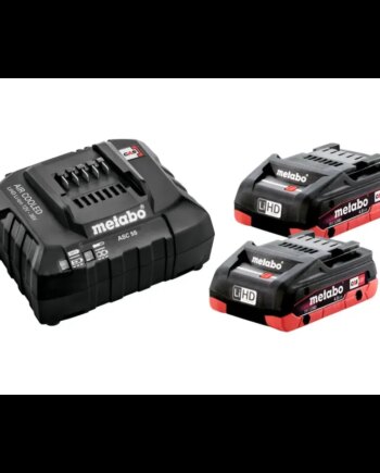Metabo 4061792184923 685191000 Basissæt Batterier Med Oplader