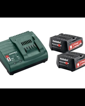 Metabo 4061792134867 685300000 Basissæt Batterier Med Oplader