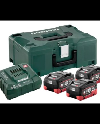 Metabo 4007430287748 685069000 Basissæt Batterier Med Oplader