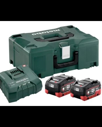 Metabo 4007430294340 685077000 Basissæt Batterier Med Oplader