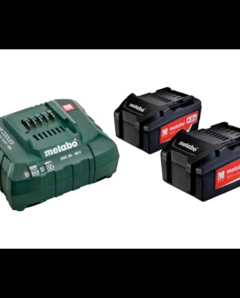 Metabo 4007430244116 685050000 Basissæt Batterier Med Oplader