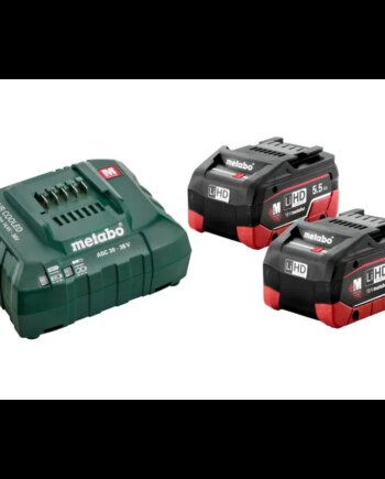 Metabo 4007430330383 685122000 Basissæt Batterier Med Oplader