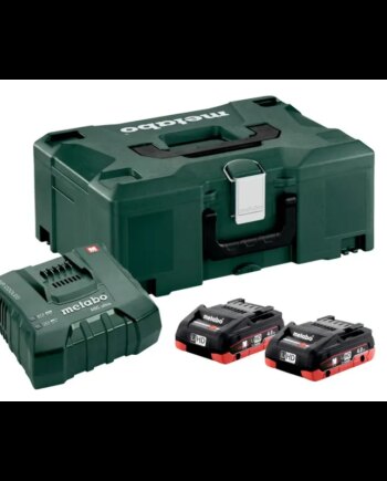 Metabo 4007430335029 685130000 Basissæt Batterier Med Oplader