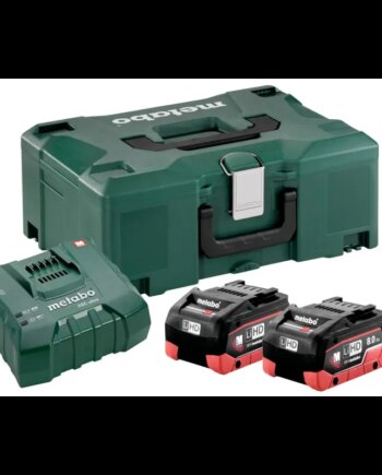 Metabo 4007430334275 685131000 Basissæt Batterier Med Oplader