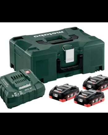 Metabo 4007430333957 685133000 Basissæt Batterier Med Oplader