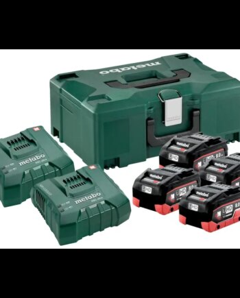 Metabo 4007430334923 685135000 Basissæt Batterier Med Oplader