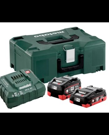 Metabo 4007430333964 685136000 Basissæt Batterier Med Oplader