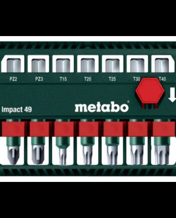 Metabo 4007430230829 628850000 Bitssortimenter Til Skruemaskine  Slagfast