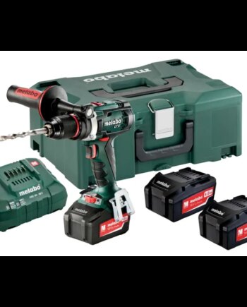 Metabo Bs 18 Ltx Impuls Set 602191960 Akku-bore--skruemaskine