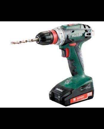 Metabo Bs 18 Quick 602217950 Akku-bore--skruemaskine