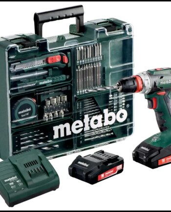 Metabo Bs 18 Quick 2x2 0ah Sc 60p 10   Workshop 602217880