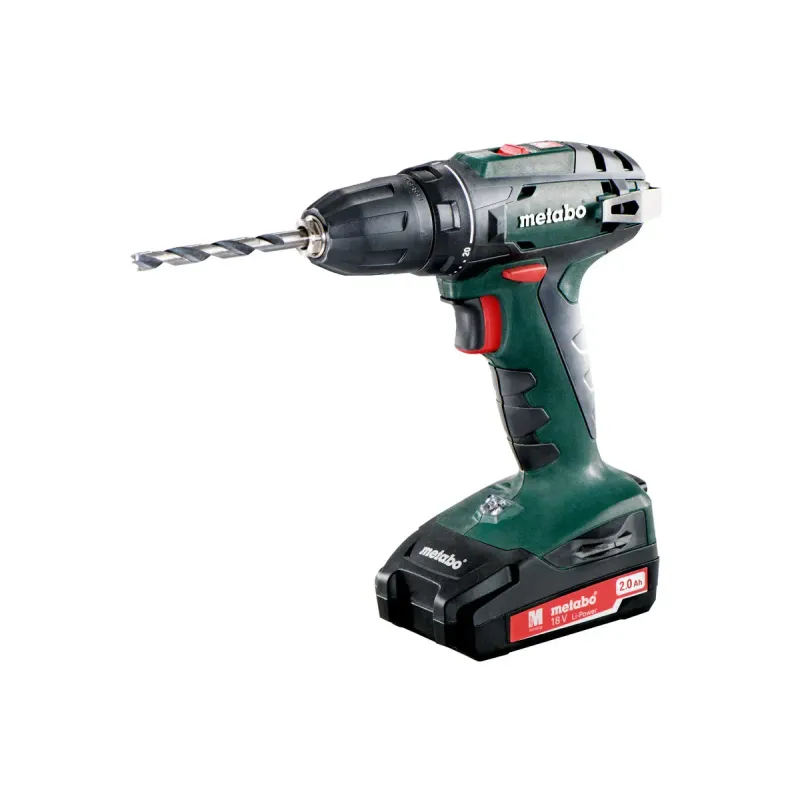 Metabo Bs 18 2x2   Sc 60 Plus 10 Mm 602207560