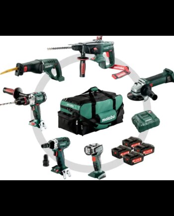 Metabo Combo Set     691008000 Akku-maskine Som Sæt