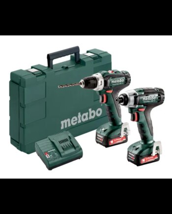 Metabo Combo Set       12   685166000 Akku-maskine Som Sæt