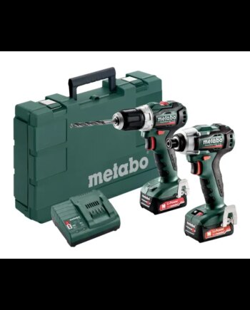 Metabo Combo Set       12   Bl 685168000 Akku-maskine Som Sæt
