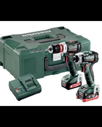 Metabo Combo Set       12   Bl 685164000 Akku-maskine Som Sæt