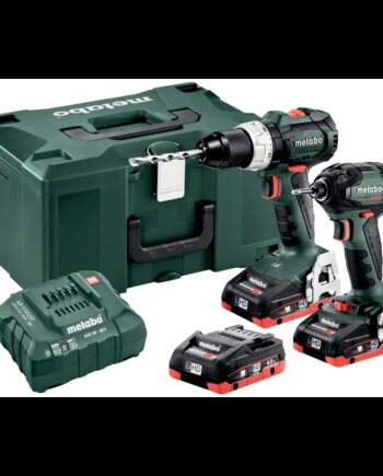 Metabo Combo Set     11 18   Bl Lihd 685123960 Akku-maskine Som Sæt