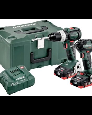 Metabo Combo Set     12 18   Bl Lihd 685124000 Akku-maskine Som Sæt