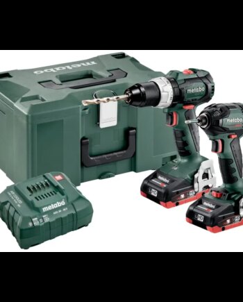 Metabo Combo Set     11 18   Bl Lihd 685123000 Akku-maskine Som Sæt
