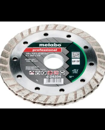 Metabo 4007430289605 624304000 Diamantfræseskive Professional Up-tp