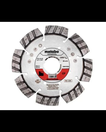 Metabo 4061792173859 628570000 Diamantskæreskiver Professional Cp