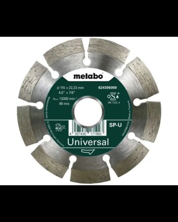 Metabo 4007430171993 624306000 Diamantskæreskiver Sp Sp-