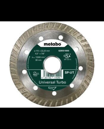 Metabo 4061792174290 628551000 Diamantskæreskiver Sp Sp-ut