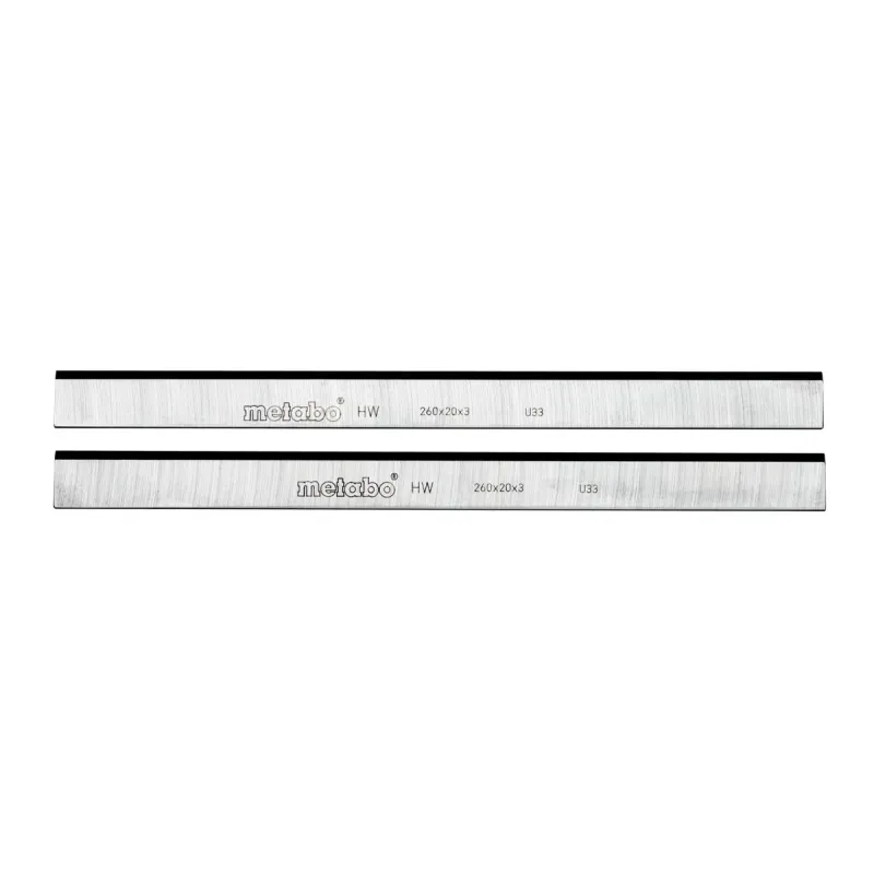 Metabo 4003665301556 0911030730 Hårdmetal-høvleknive