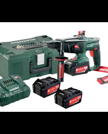 Metabo Kha 18 Ltx Set 600210960 Akku-hammer