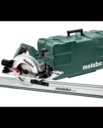 Metabo Ks 55 Fs Set 691064000 Håndrundsav