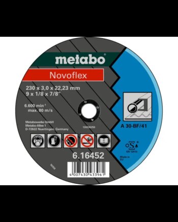 Metabo 4007430433985 616454000 Kvalitetsklasse   30 Novoflex Stål