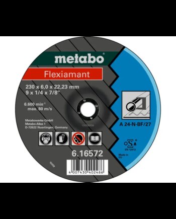 Metabo 4007430445094 616725000 Kvalitetsklasse   24-  Flexiamant Stål