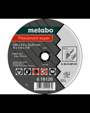 Metabo 4007430400239 616126000 Kvalitetsklasse   30-  Flexiamant Super Alu