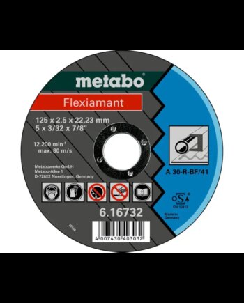Metabo 4007430403032 616732000 Kvalitetsklasse   30-  Flexiamant Stål