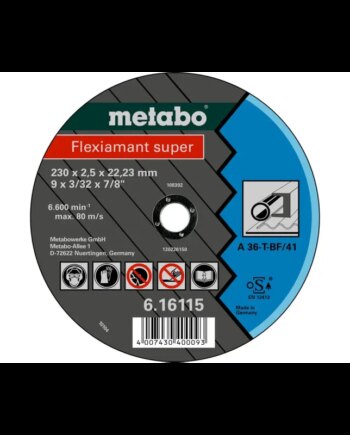 Metabo 4007430437341 616101000 Kvalitetsklasse   36-  Flexiamant Super Stål