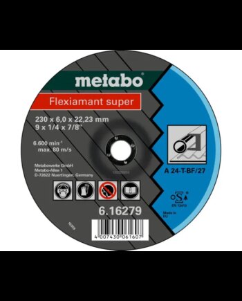 Metabo 4007430435897 616487000 Kvalitetsklasse   24-  Flexiamant Super Stål