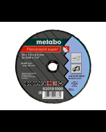 Metabo 4007430097897 630194000 Kvalitetsklasse   46-    Flexiarapid Super Inox