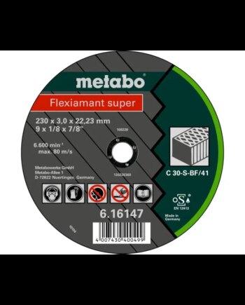 Metabo 4007430401106 616303000 Kvalitetsklasse   30-  Flexiamant Super Sten
