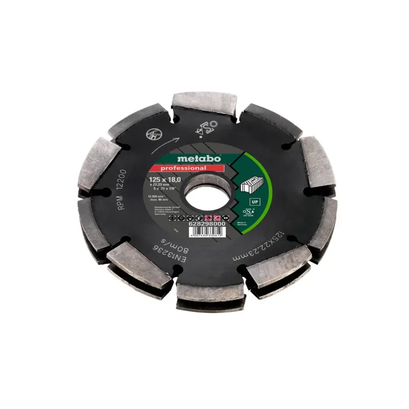 Metabo 4007430330819 628298000 Kvalitetsklasse Professional Up-