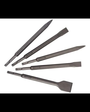 Metabo 4007430123961 630484000 Mejselsortimenter Med Sds Plus Holder