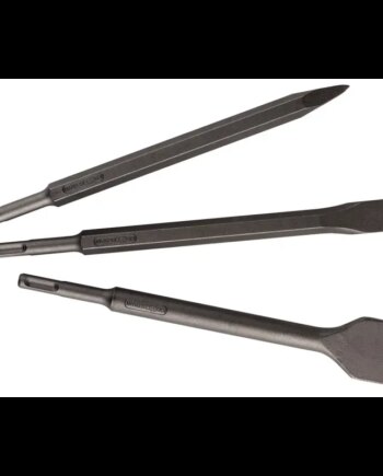 Metabo 4007430123978 630478000 Mejselsortimenter Med Sds Plus Holder
