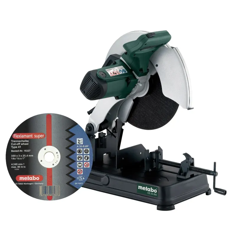 Metabo Metal Afkorter Cs 23-355   Klinge 602335850